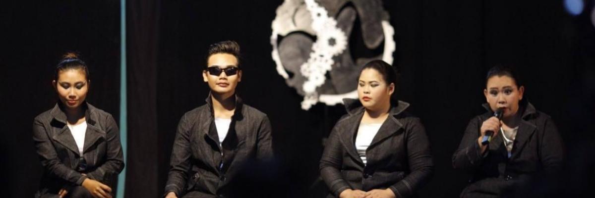 หัวเราะเปลี่ยนโลก เถื่อนเพื่อการอยู่ร่วมกัน